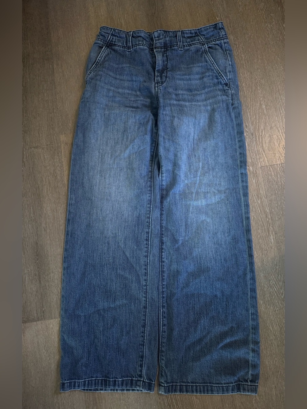 Anthropologie Pilcro Wide Leg Jeans